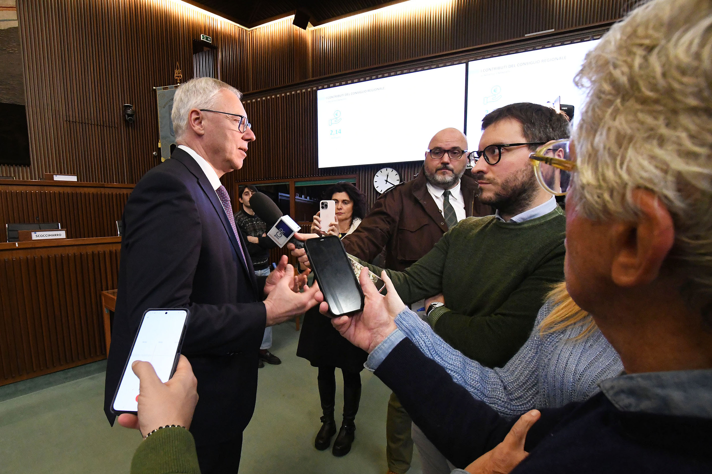 FINE ANNO/2. BORDIN: DAL CR FVG 2 MLN AL TERRITORIO, OK A 20 LEGGI